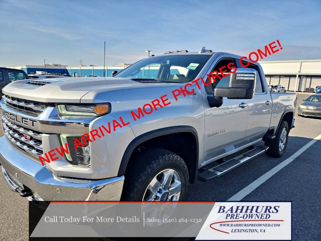 Used 2021 Chevrolet Silverado 2500HD LTZ 4WD Crew Cab 159 LTZ