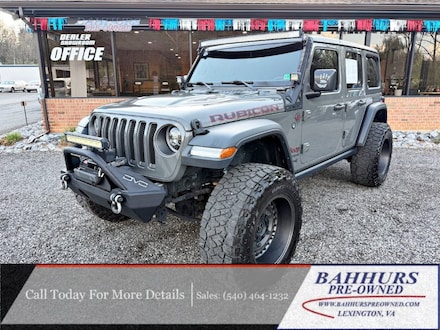 2021 Jeep Wrangler Unlimited Rubicon Unlimited Rubicon 4x4