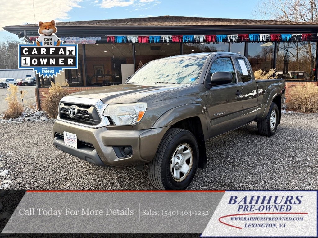 Used 2013 Toyota Tacoma SR5 4WD Access Cab I4 AT