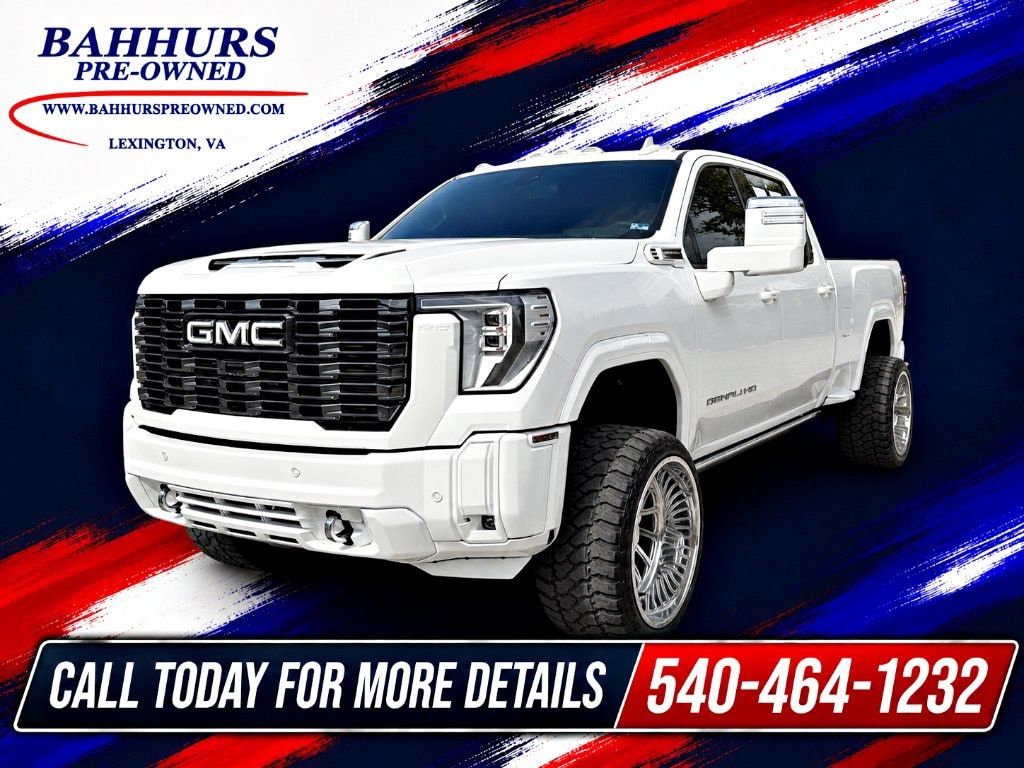 Used 2024 GMC Sierra 3500HD Denali Ultimate 4WD Crew Cab 159 Denali Ultimate