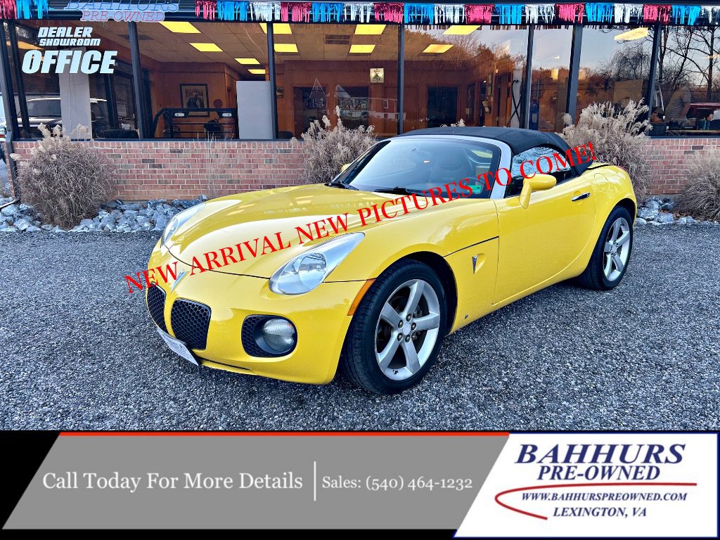2008 Pontiac Solstice GXP's photo