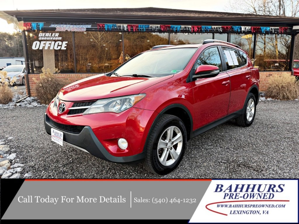 Used 2014 Toyota RAV4 XLE AWD XLE