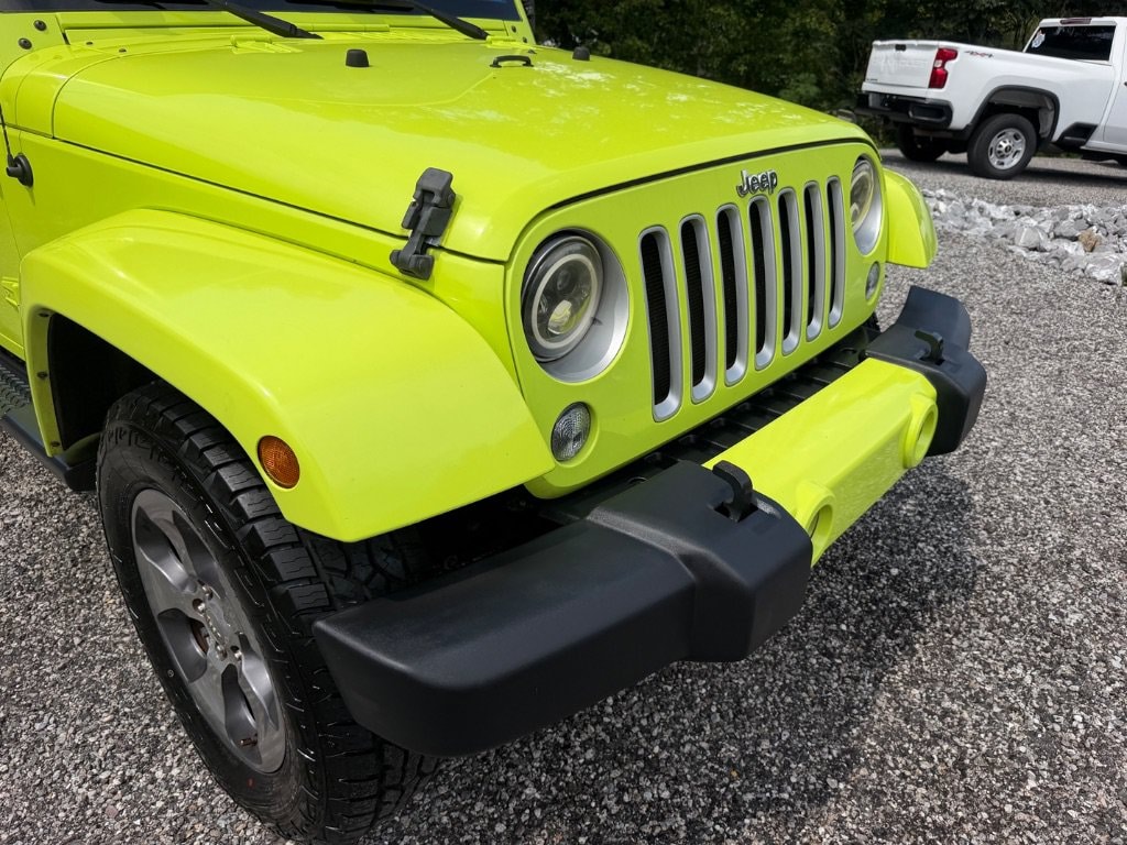 2016 Jeep Wrangler Unlimited Sahara - Photo 10