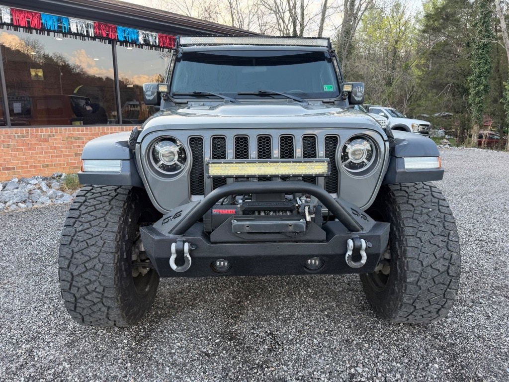 2021 Jeep Wrangler Unlimited Rubicon - Photo 8
