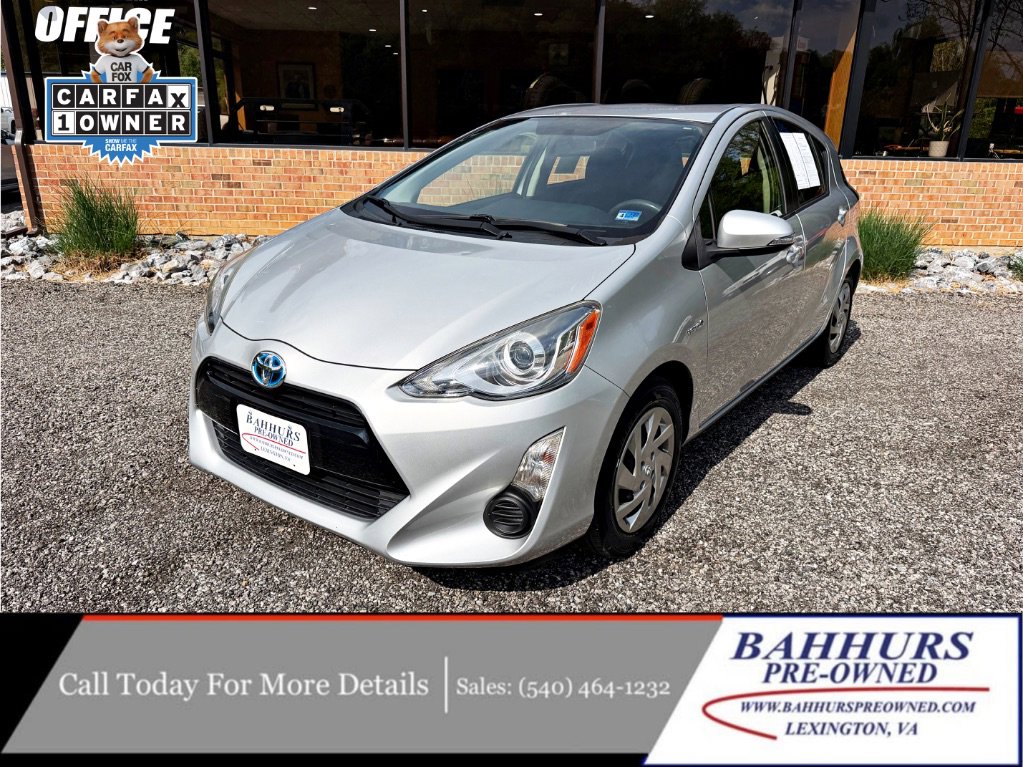 2015 Toyota Prius c