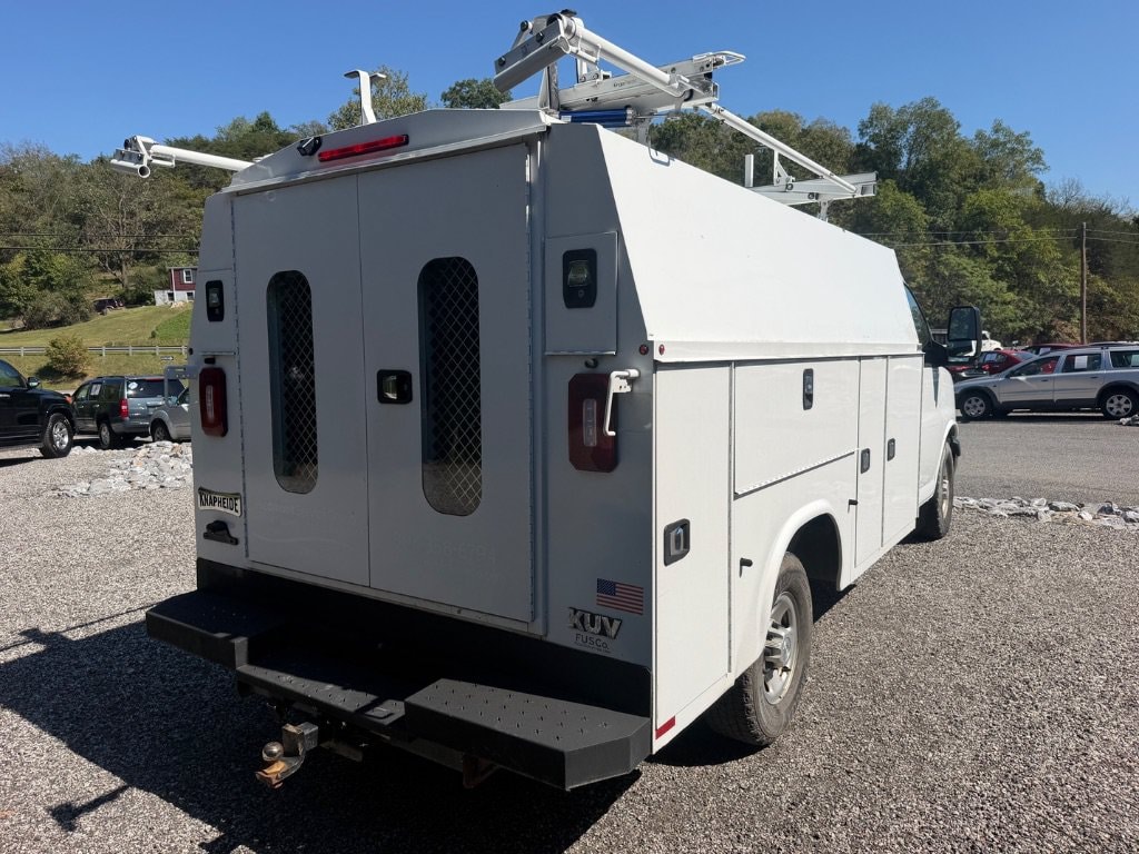 Used 2018 Chevrolet Express Commercial Cutaway Express 3500 Van
