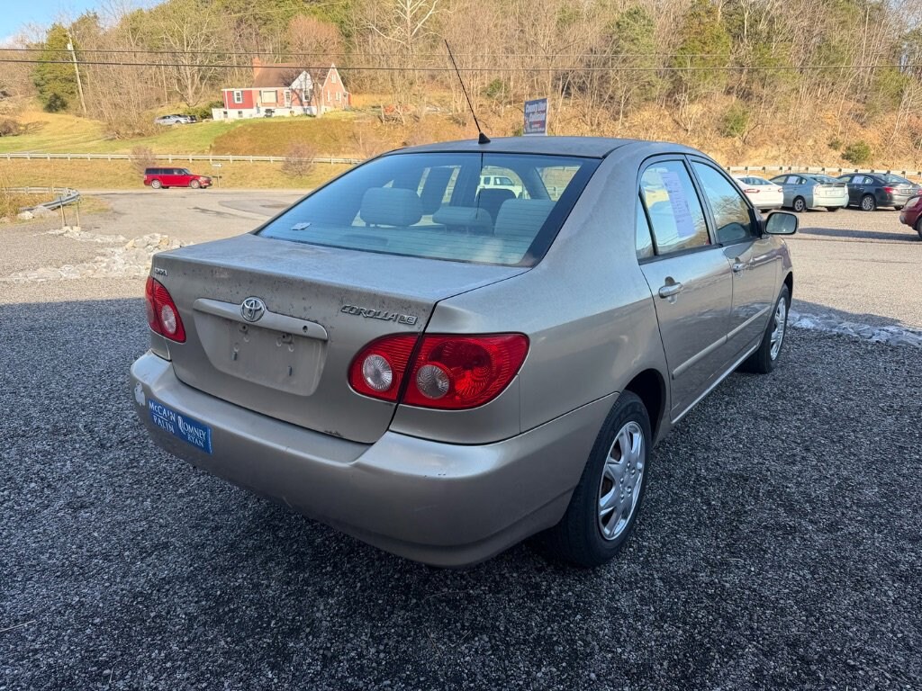 Used 2005 Toyota Corolla CE Sedan
