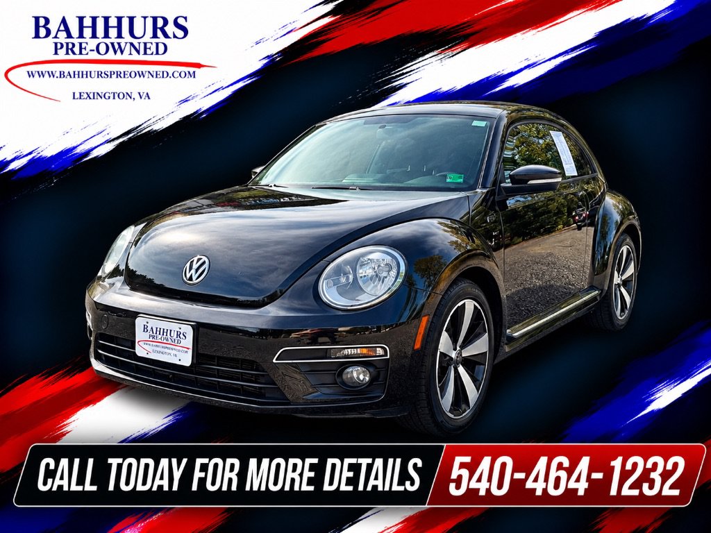2014 Volkswagen Beetle R-Line