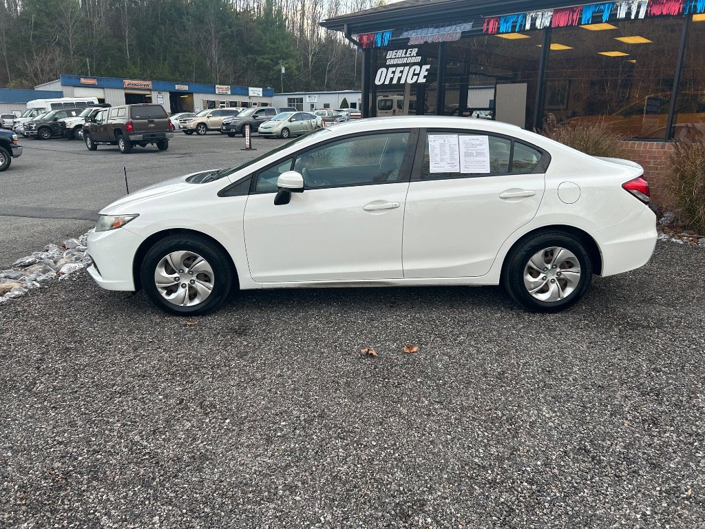 2015 Honda Civic LX photo 2