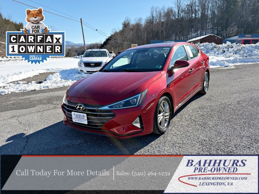 2019 Hyundai Elantra Value Edition