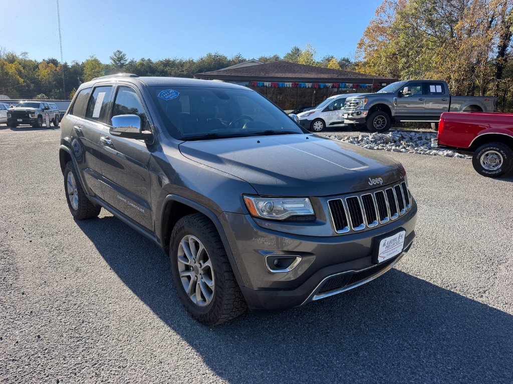 Used 2014 Jeep Grand Cherokee Limited 4WD Limited