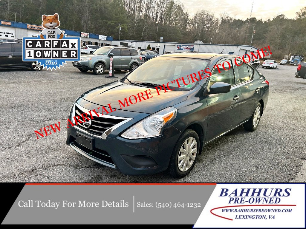 2017 Nissan Versa Sedan S Plus