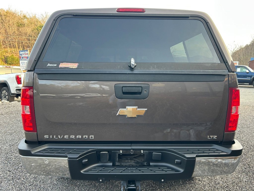 2007 Chevrolet Silverado 2500HD LTZ photo 4
