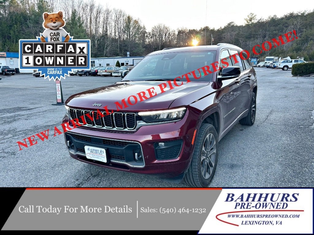 2021 Jeep Grand Cherokee L Overland's photo
