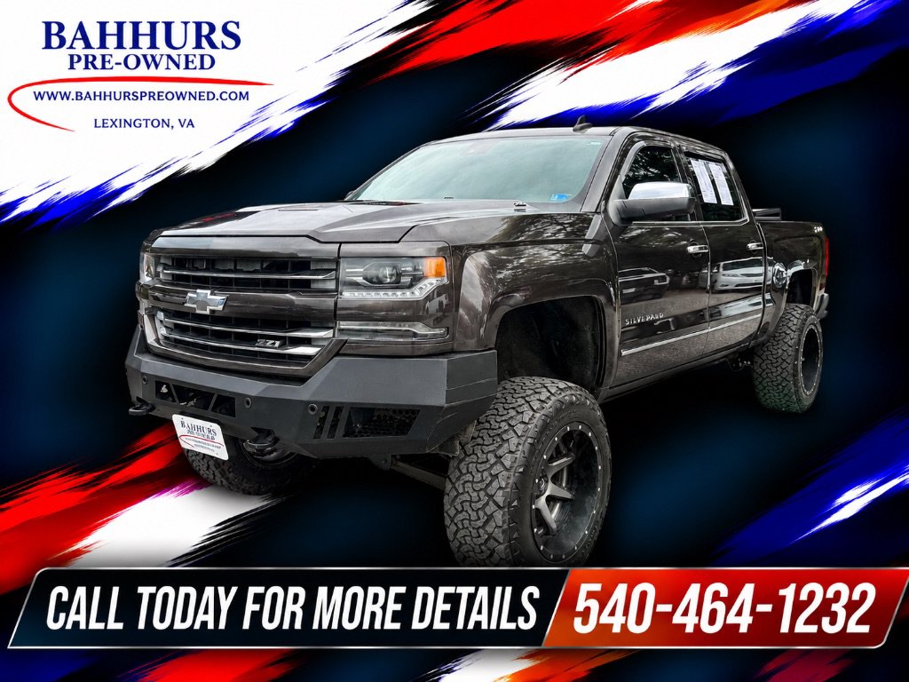 2016 Chevrolet Silverado 1500
