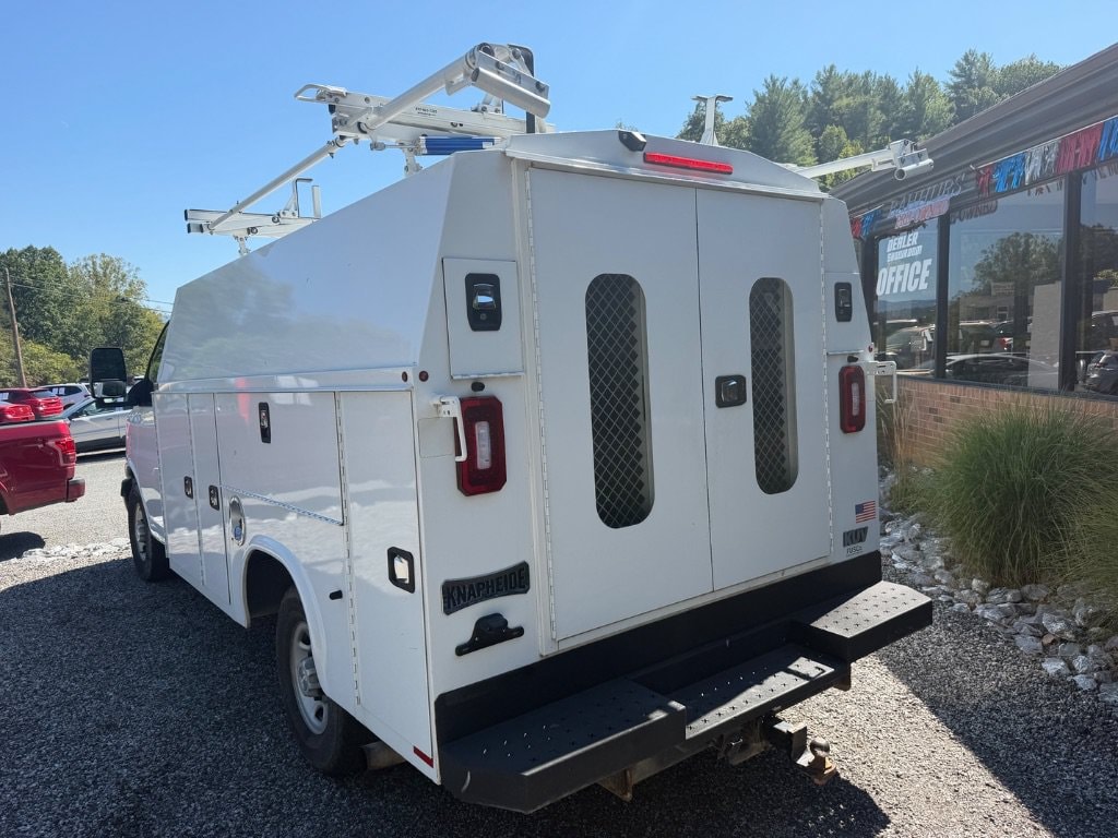 Used 2018 Chevrolet Express Commercial Cutaway Express 3500 Van