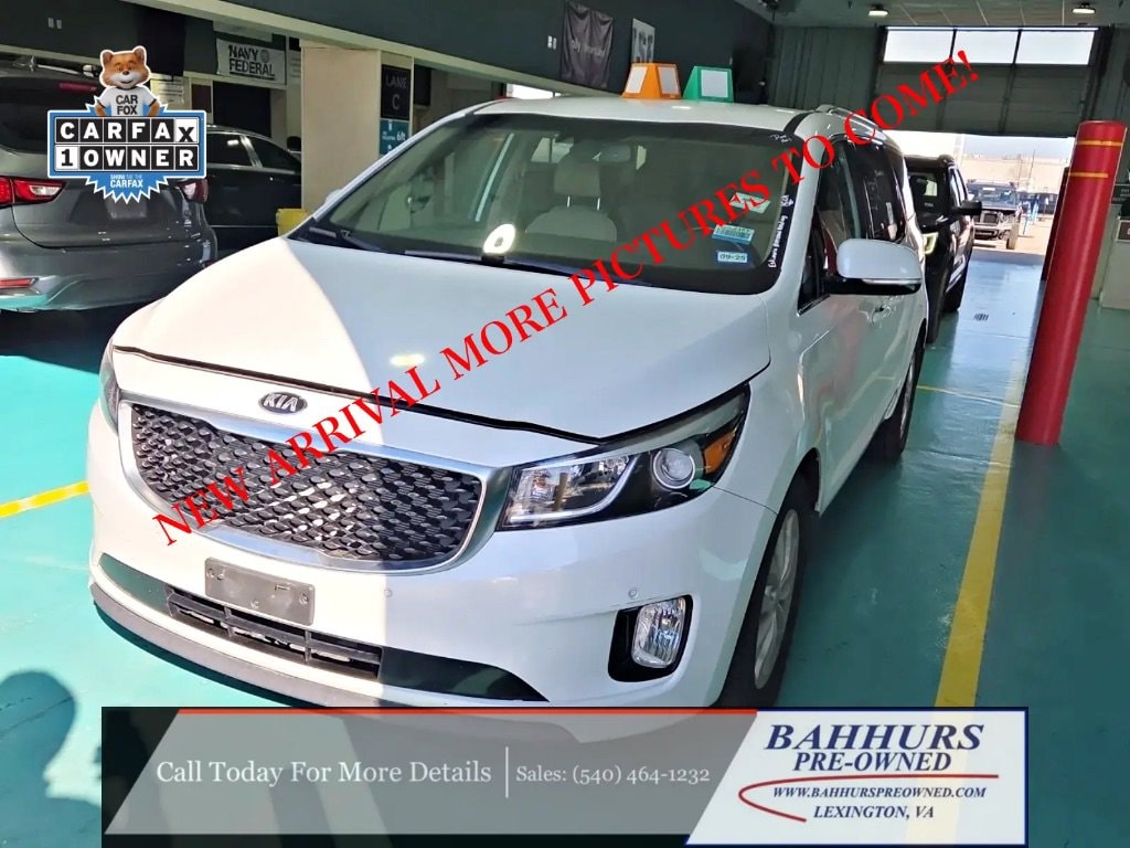 2017 Kia Sedona EX