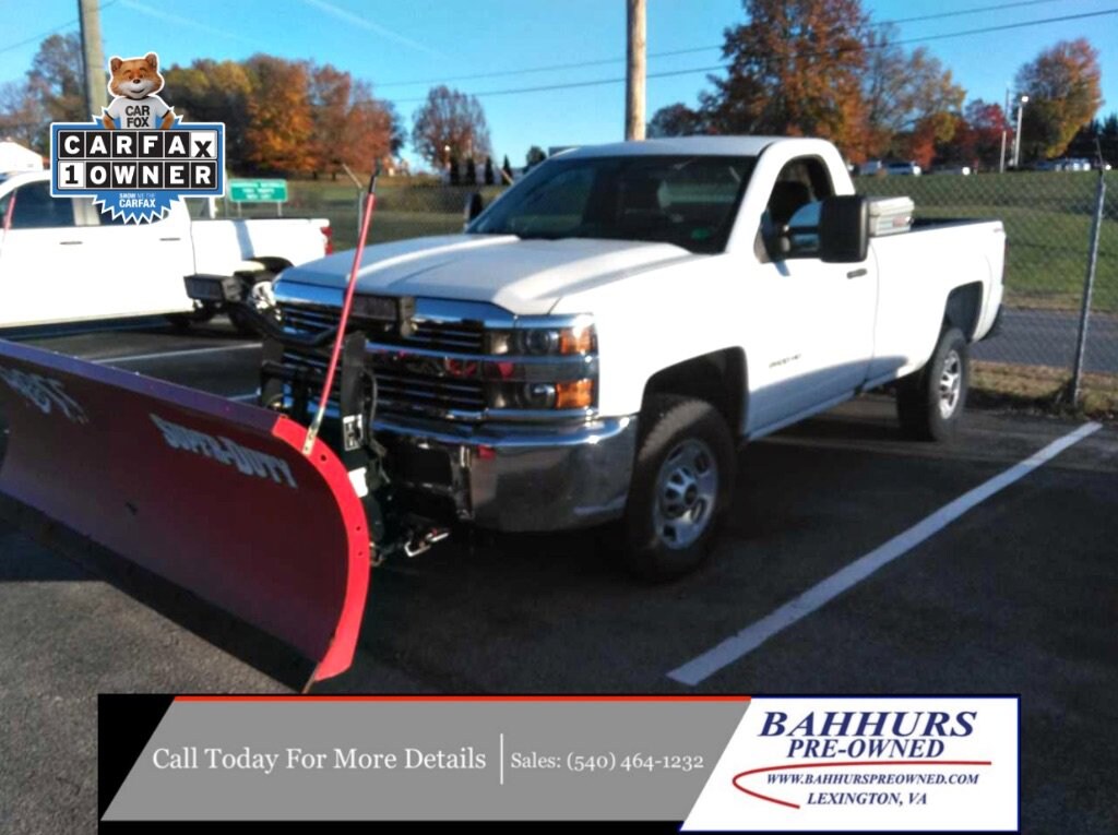 Used 2018 Chevrolet Silverado 2500HD Work Truck Truck