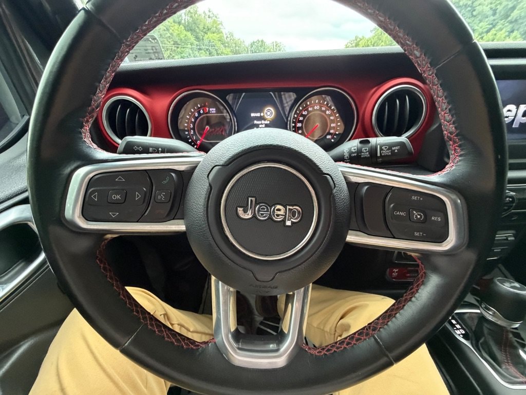2021 Jeep Wrangler Unlimited Rubicon - Photo 20
