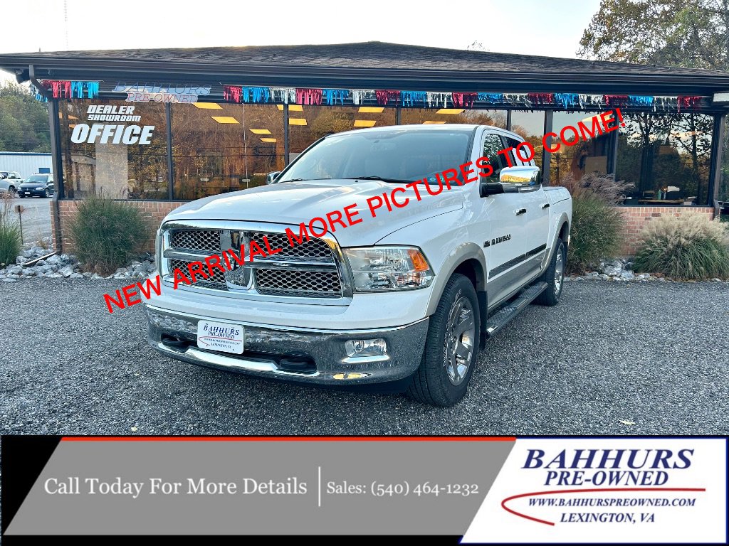 2011 RAM Ram 1500 Pickup Laramie