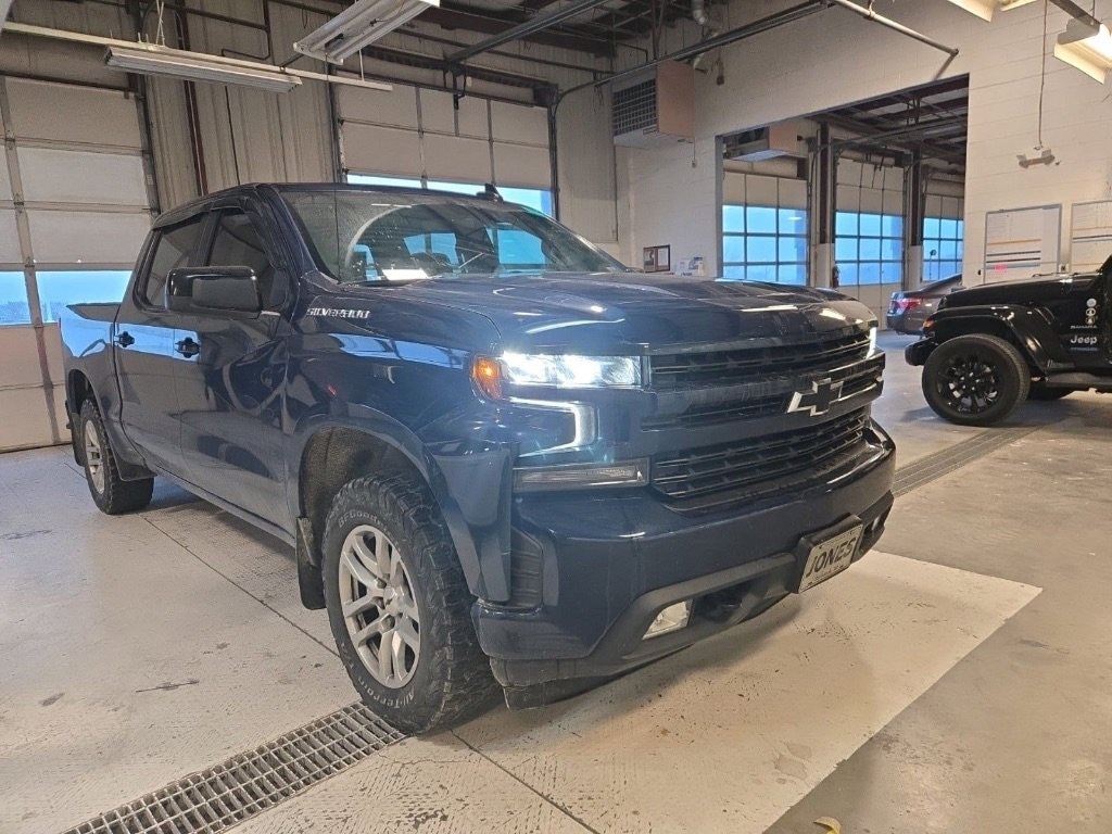 Used 2019 Chevrolet Silverado 1500 RST 4WD Crew Cab 147 RST