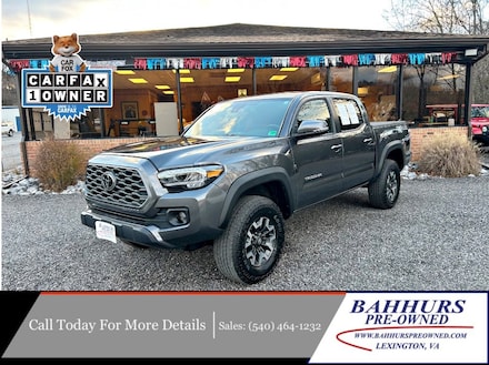 2023 Toyota Tacoma 4WD TRD Offroad