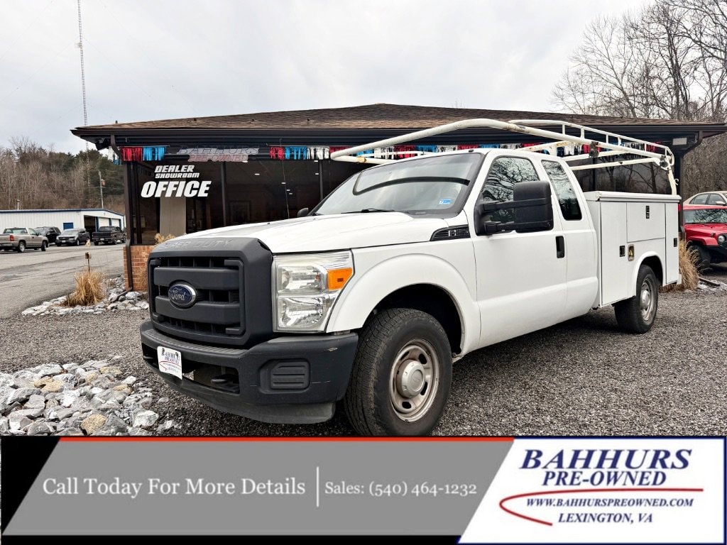 2013 Ford F-250 Super Duty XLT
