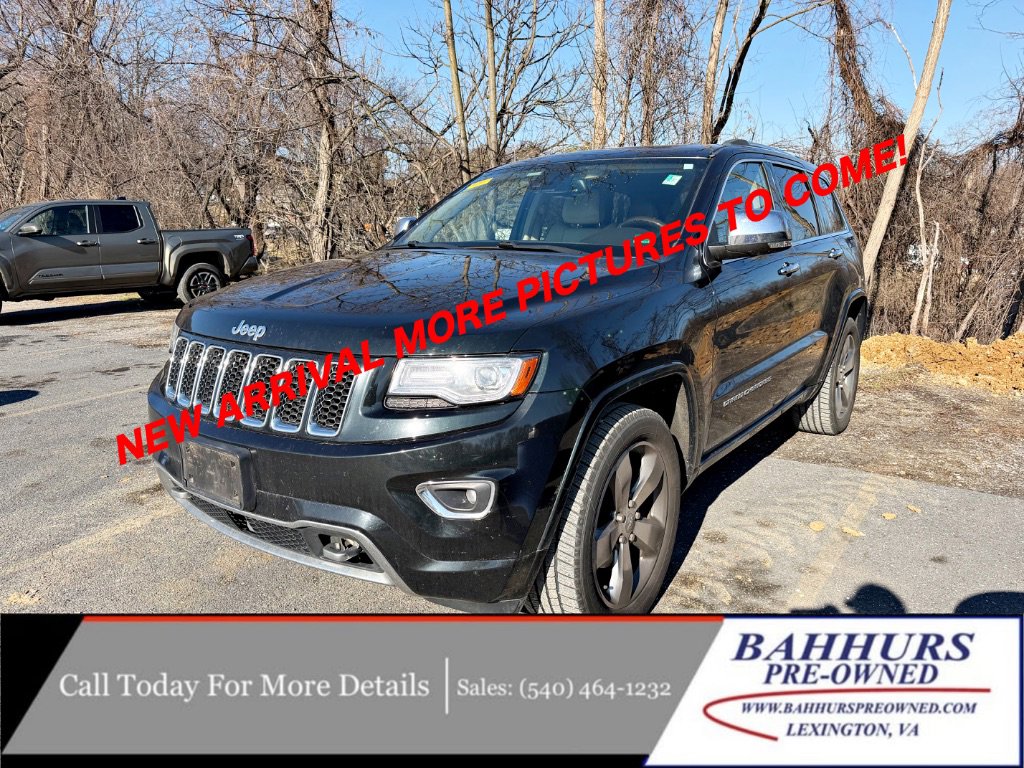 2014 Jeep Grand Cherokee Overland