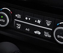 Dual-Zone Automatic Climate Control