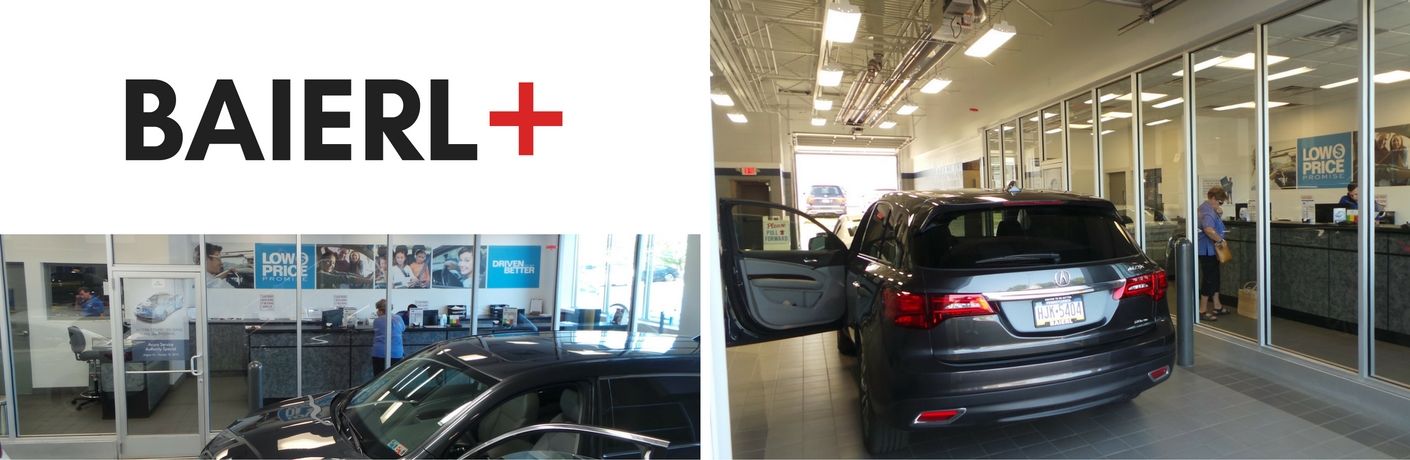 baierl acura new acura dealership in wexford pa 15090