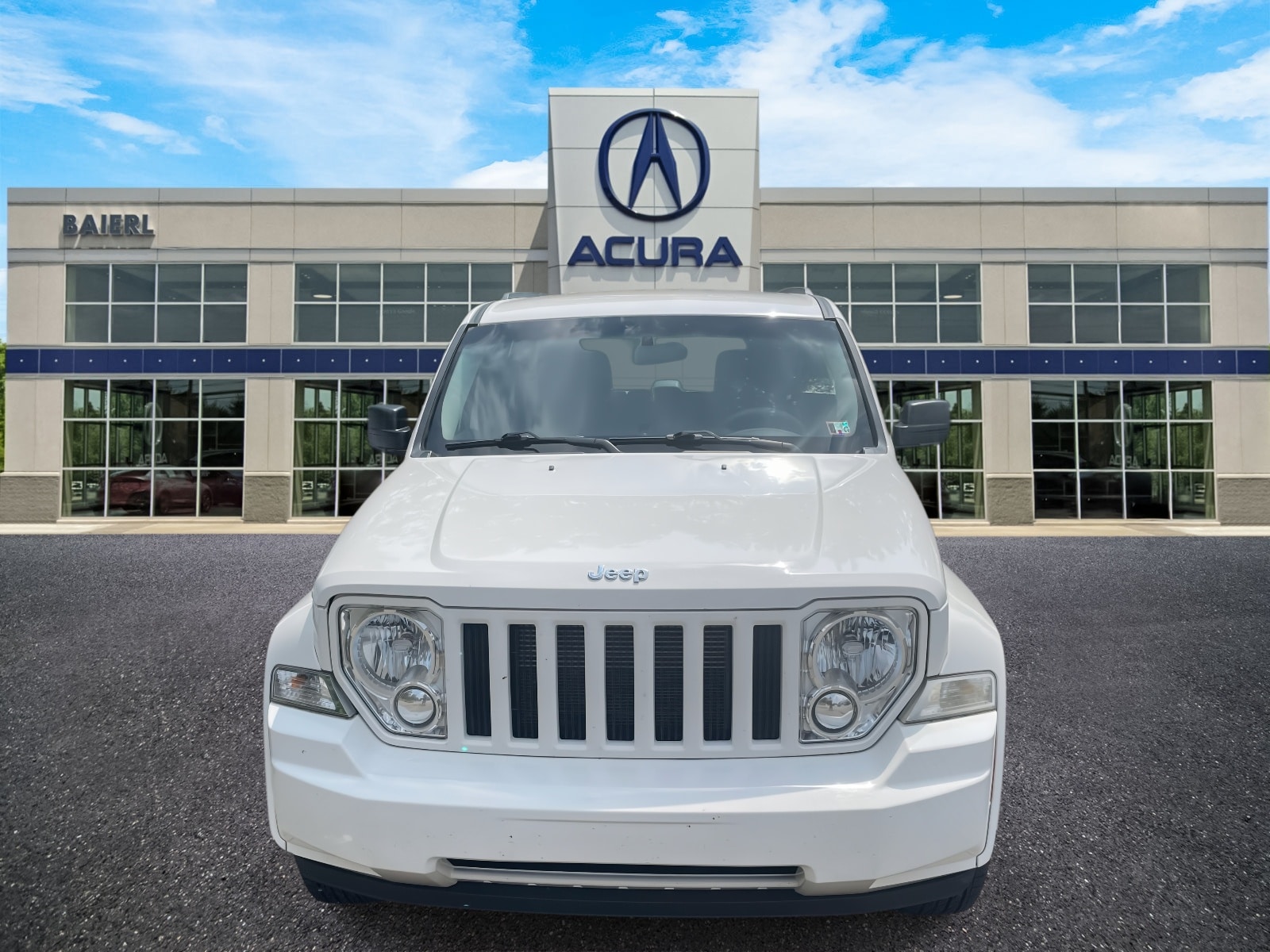 2009 Jeep Liberty Sport 2