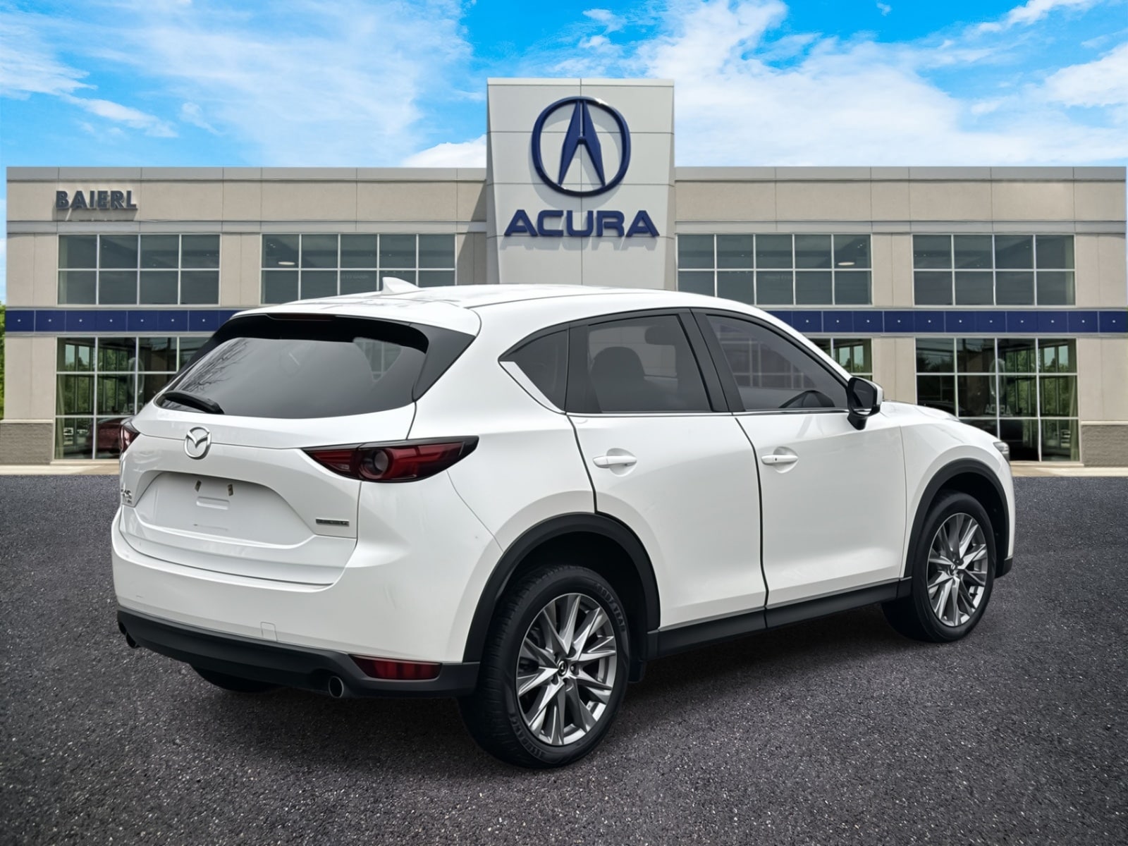 Thumbnail: 2021 Mazda CX-5 - 5