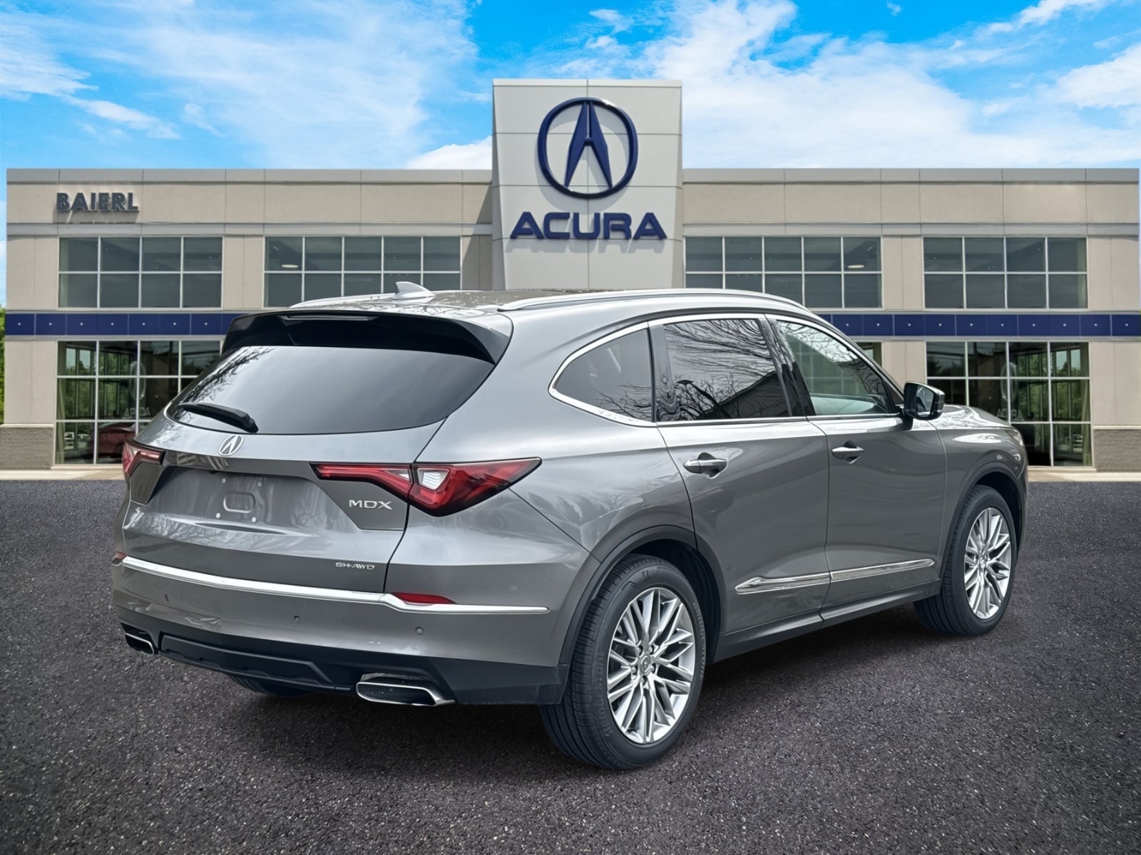 Thumbnail: 2023 Acura MDX - 5