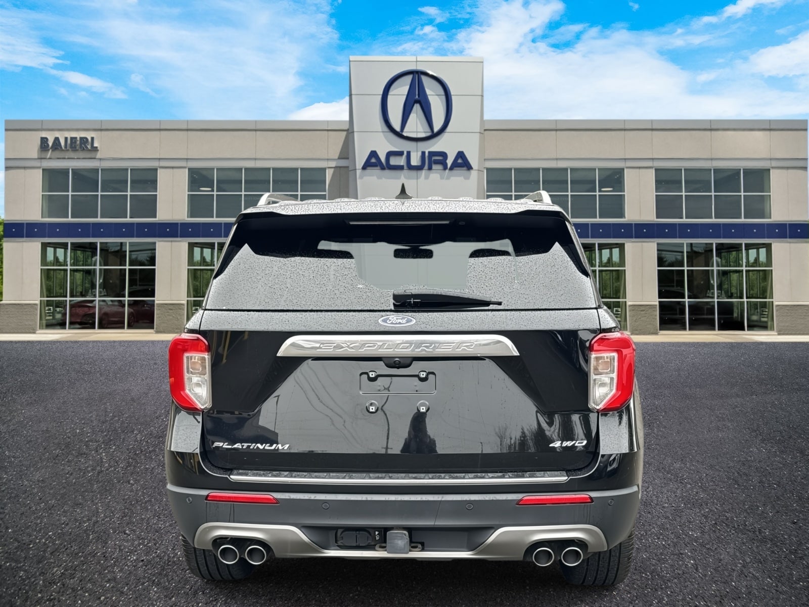 Thumbnail: 2022 Ford Explorer - 4