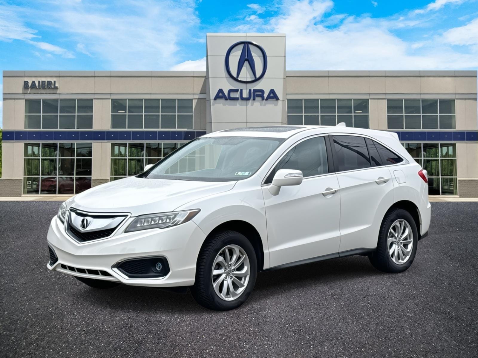 Thumbnail: 2017 Acura RDX - 1