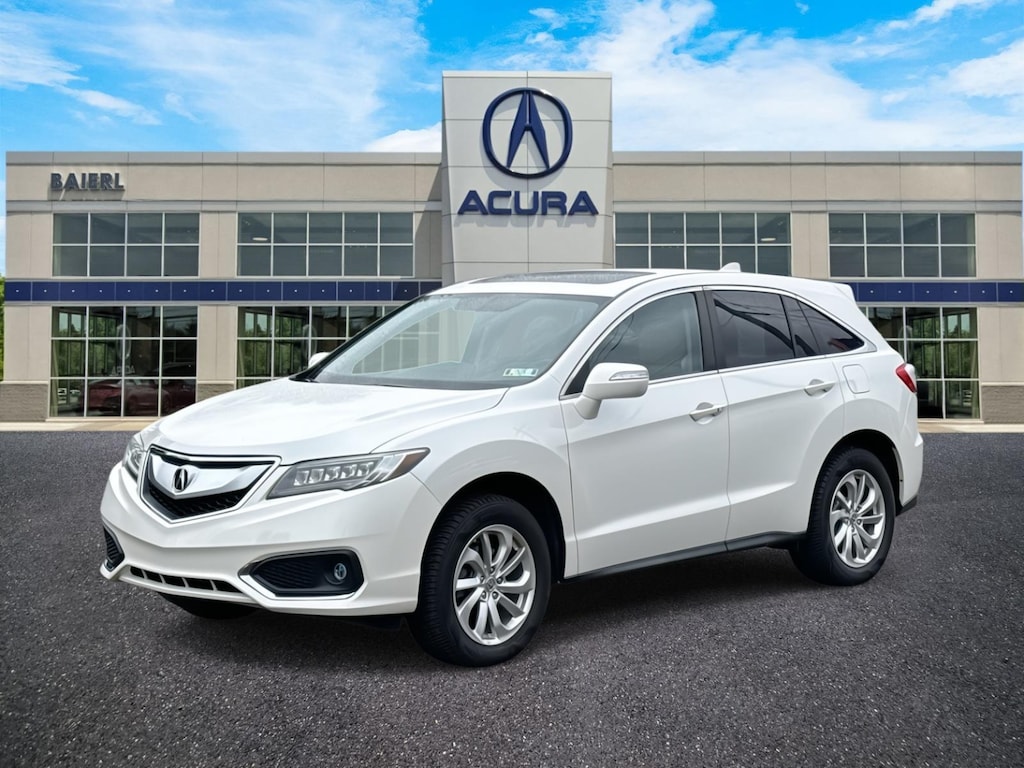 Used 2017 Acura RDX w/Technology Pkg SUV