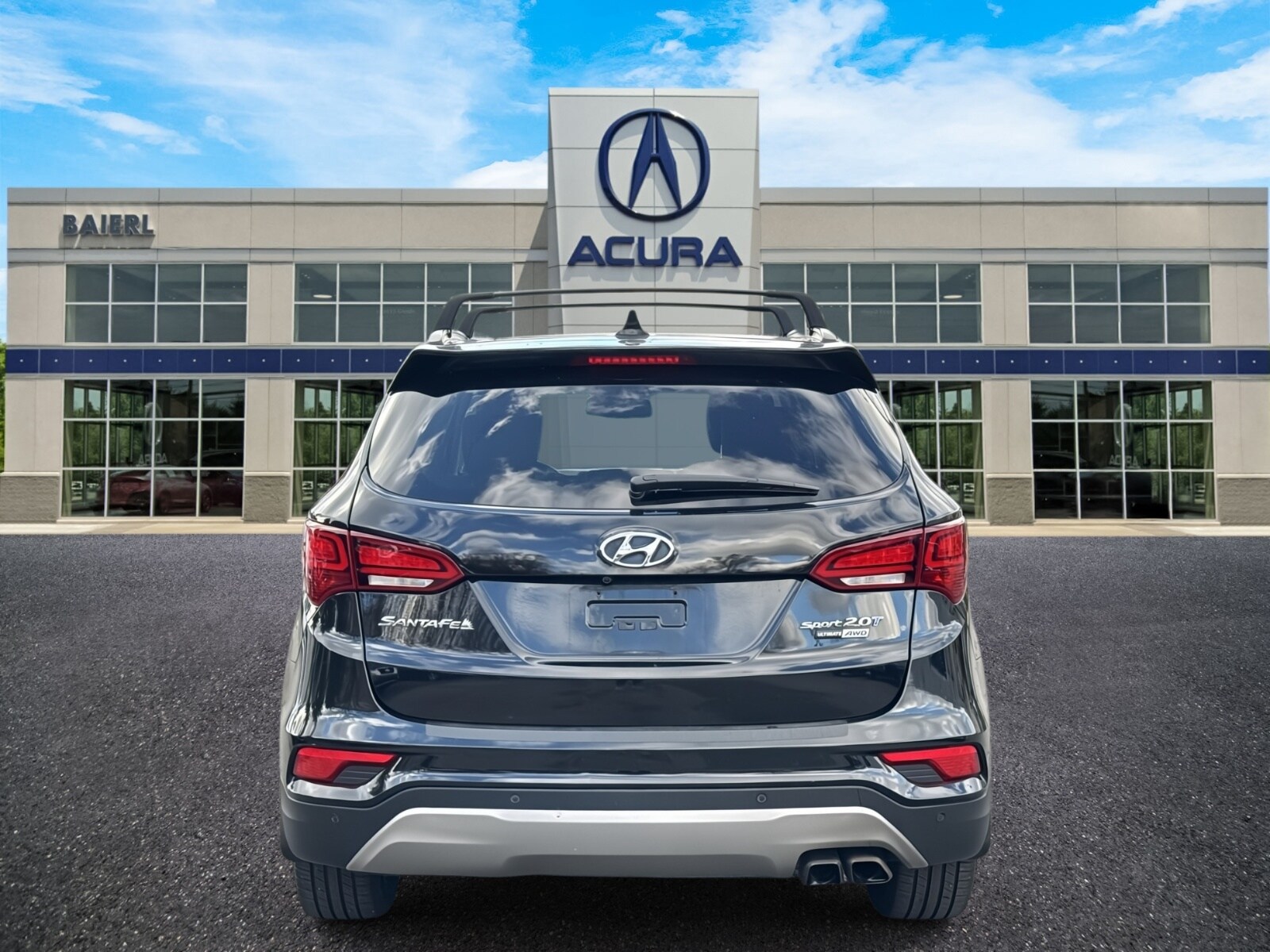 2018 Hyundai Santa Fe Sport 2.0T Ultimate photo 4