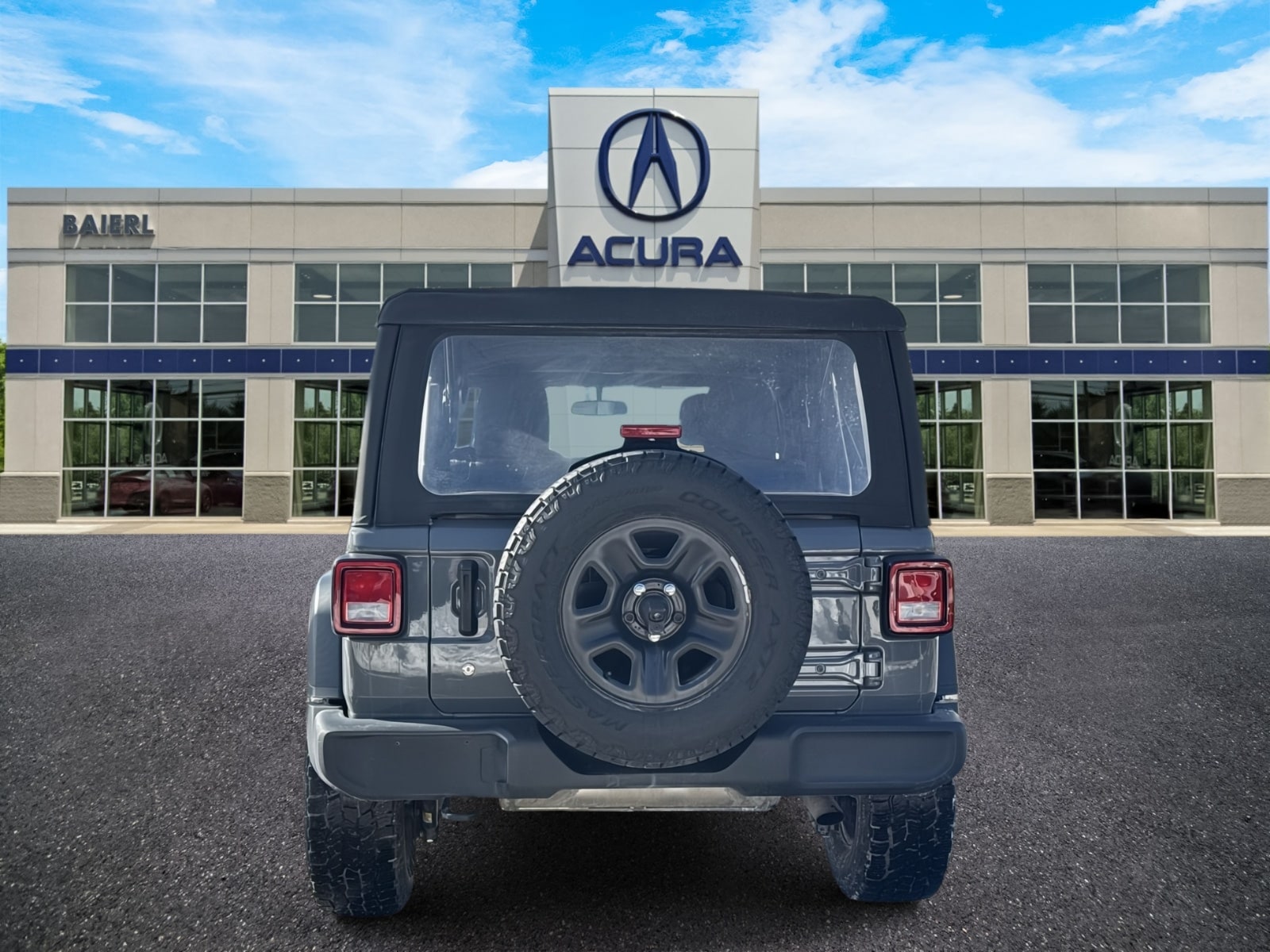 Thumbnail: 2021 Jeep Wrangler - 4