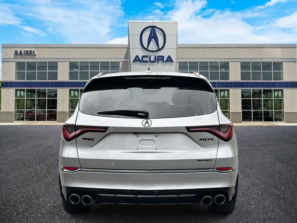 Certified 2025 Acura MDX Type S w/Advance Package SUV