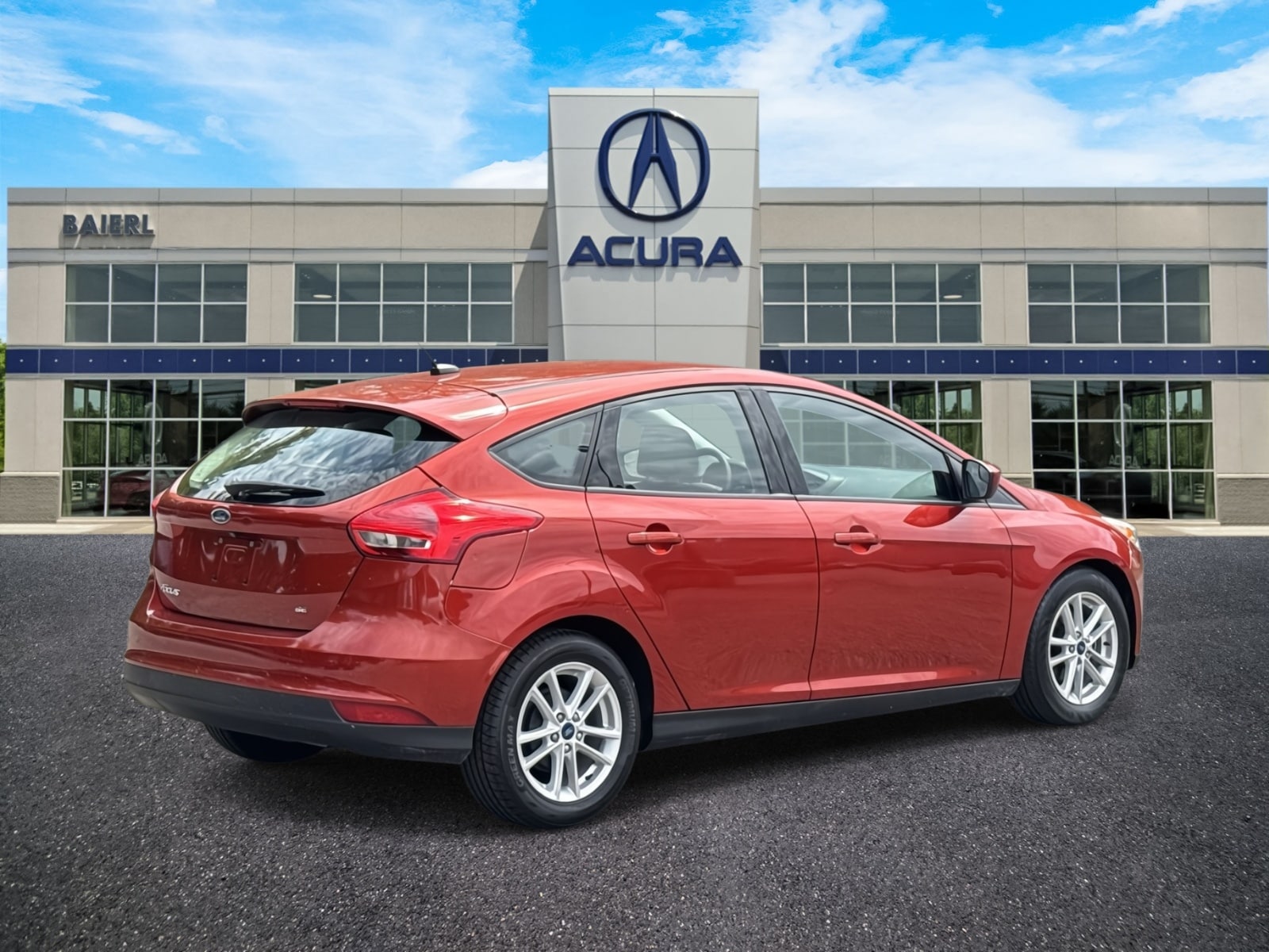 Thumbnail: 2018 Ford Focus - 6