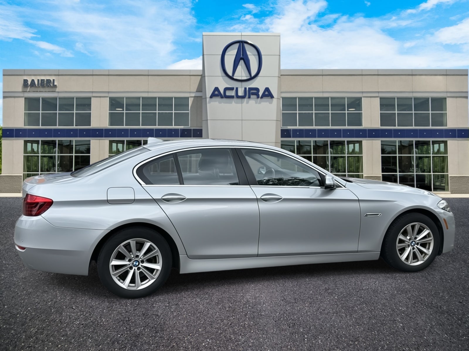 2015 BMW 5 Series 528i xDrive 6