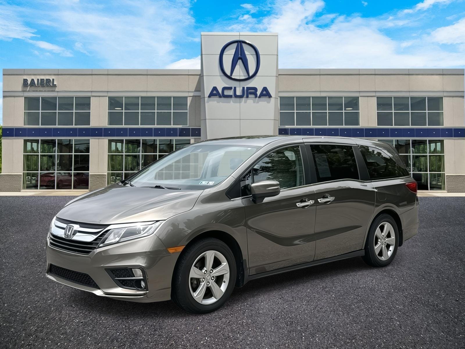 2019 Honda Odyssey EX-L -
                  Wexford, PA