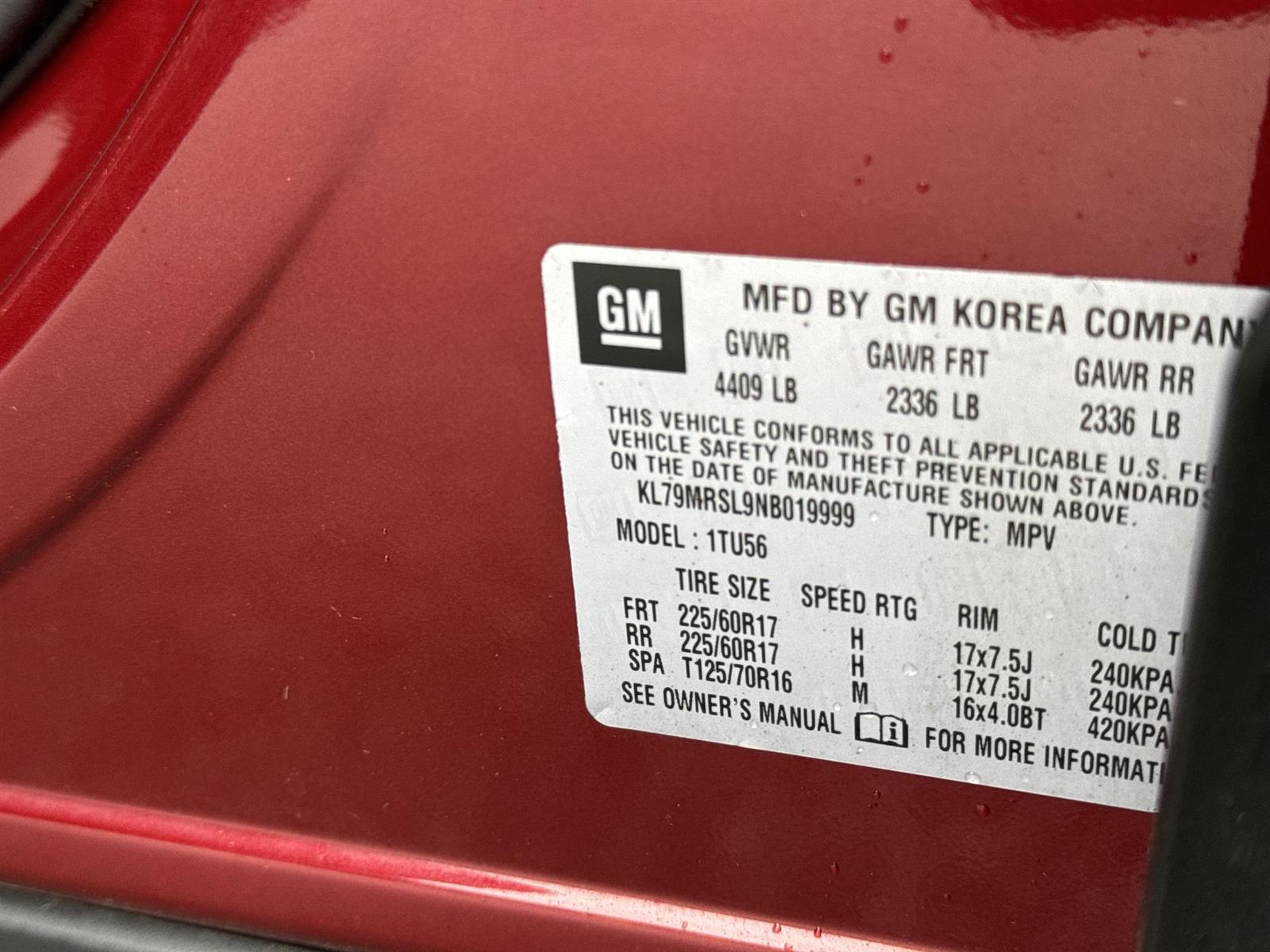 Thumbnail: 2022 Chevrolet TrailBlazer - 30