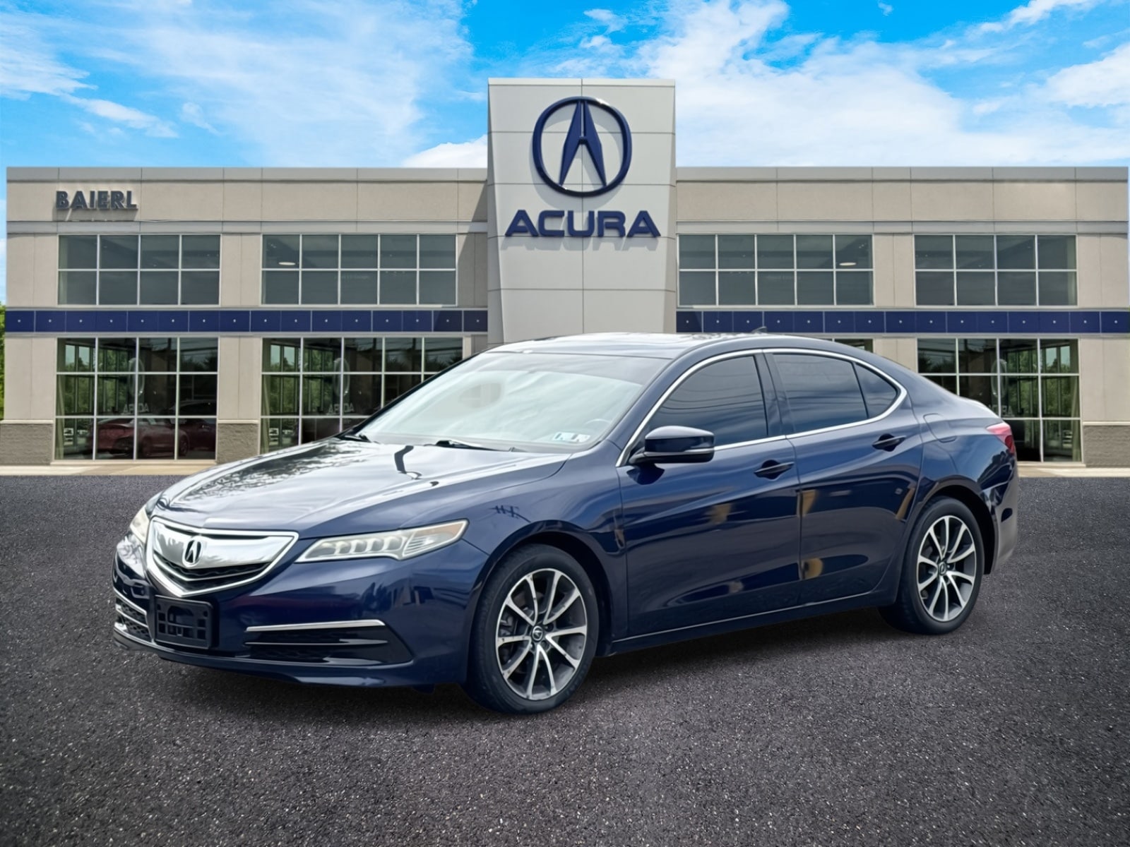 Thumbnail: 2015 Acura TLX - 1