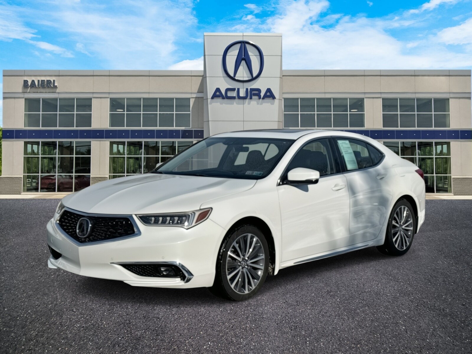 Thumbnail: 2018 Acura TLX - 1