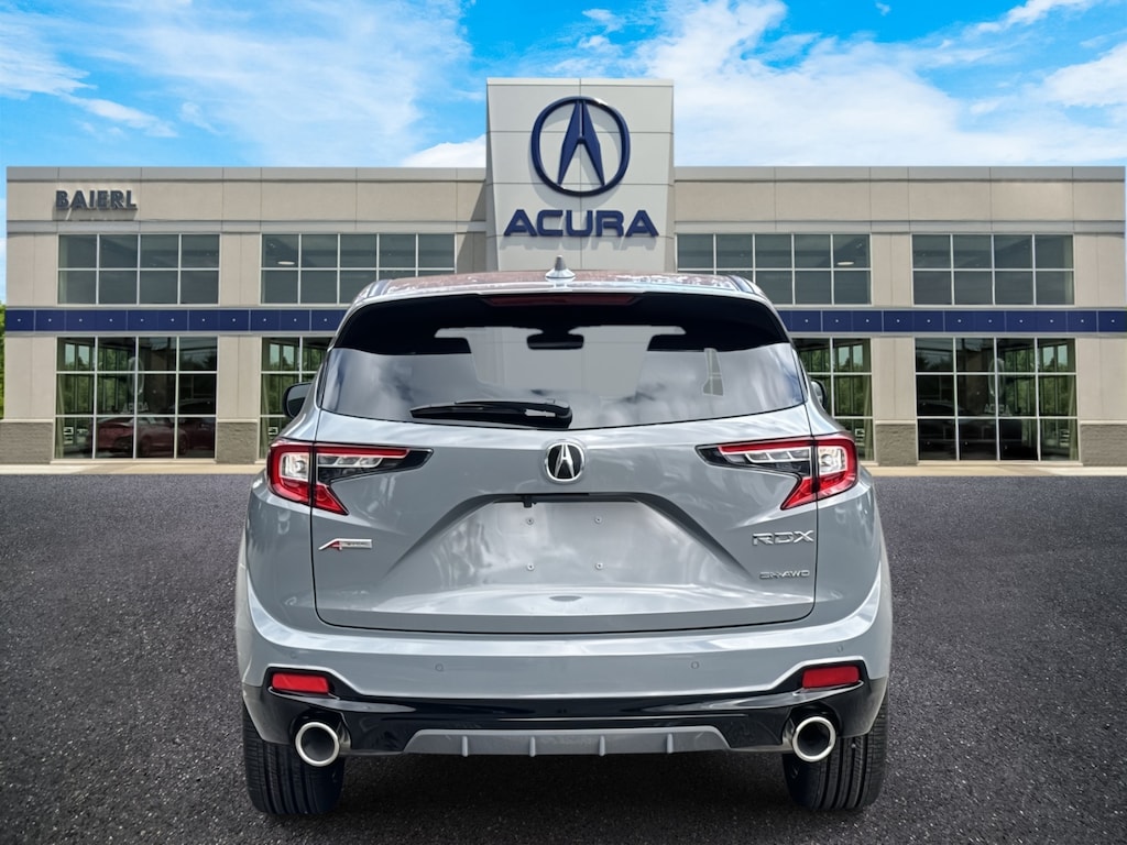 New 2026 Acura RDX w/A-Spec Advance Package SUV