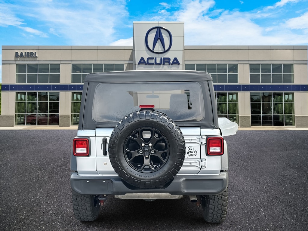 Used 2022 Jeep Wrangler Unlimited Willys Sport SUV