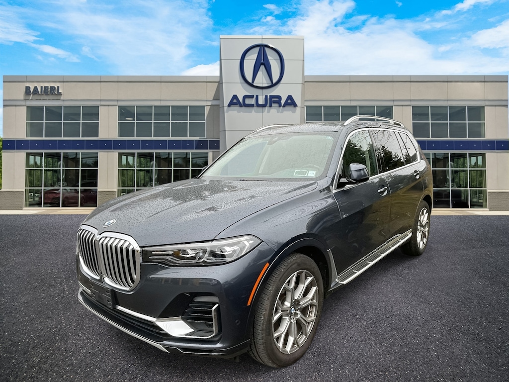 Used 2021 BMW X7 xDrive40i SUV