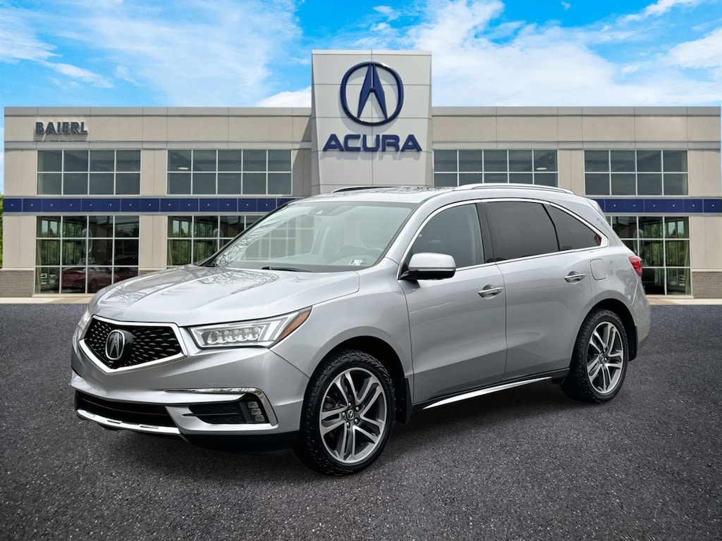 Used 2017 Acura MDX w/Advance/Entertainment Pkg SUV
