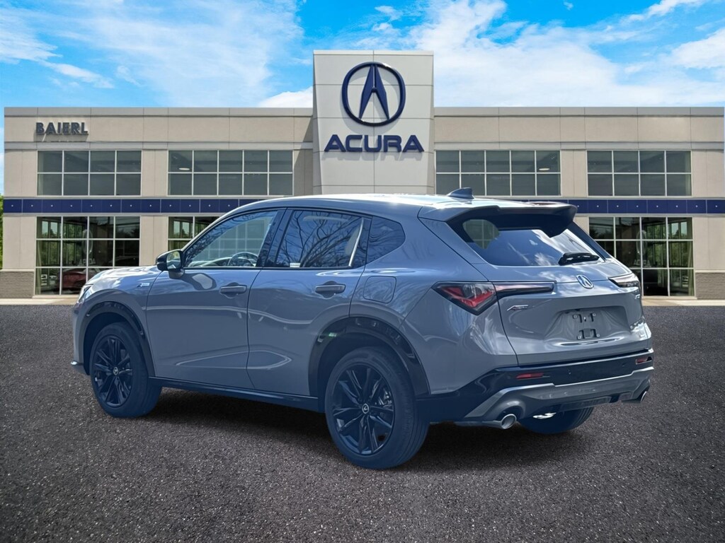 New 2025 Acura ADX w/A-Spec Advance Package SUV